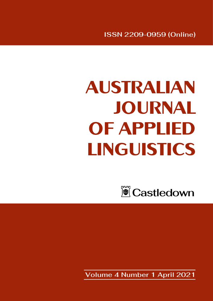 Australian Journal of Applied Linguistics